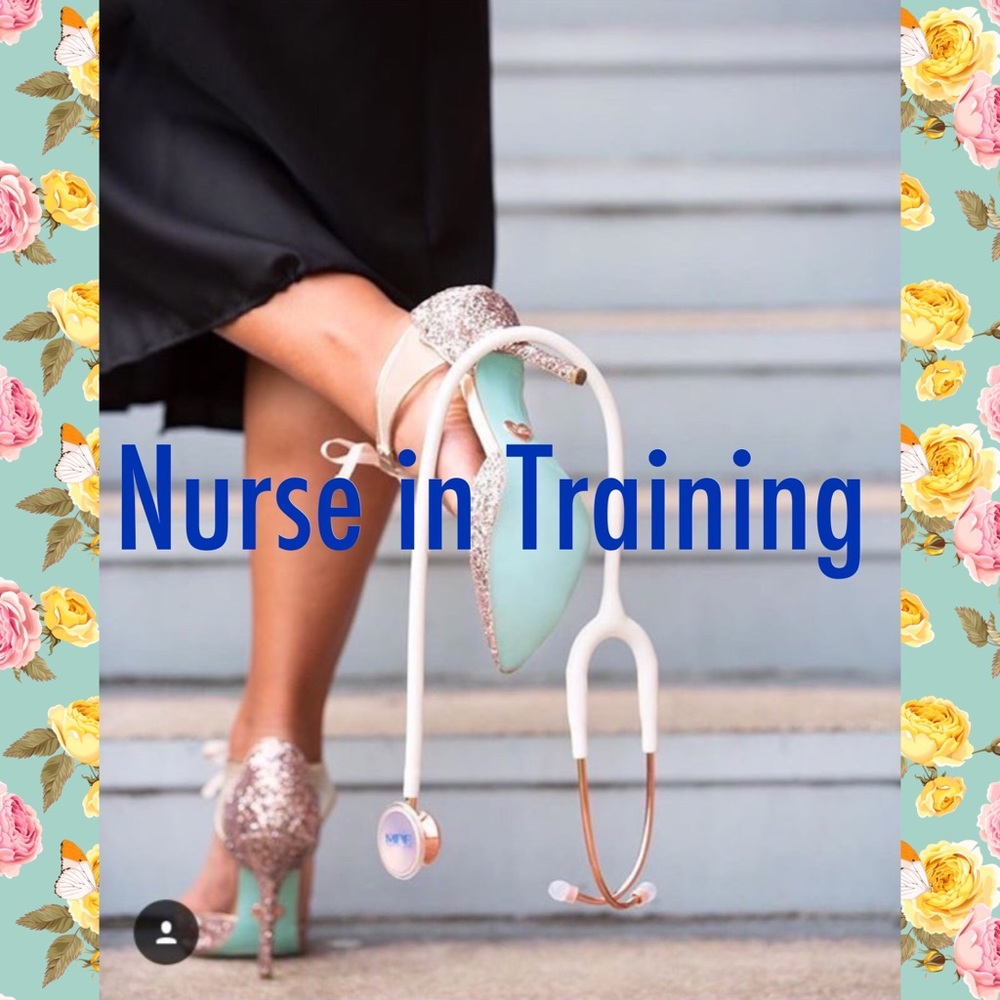100% OF MY SALES GO TOWARDS MY NURSING EDUCATION!!